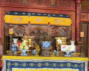 Worship Altar - Top Hue Historical Sites to Visit in One Day - Leo Trails