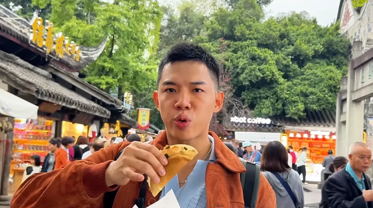 🤤 Best Street Snacks in Jinli, Chengdu