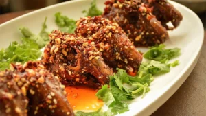 spicy rabbit head - Kuan Zhai Alley Chengdu: What to Eat Here - Leo Trails