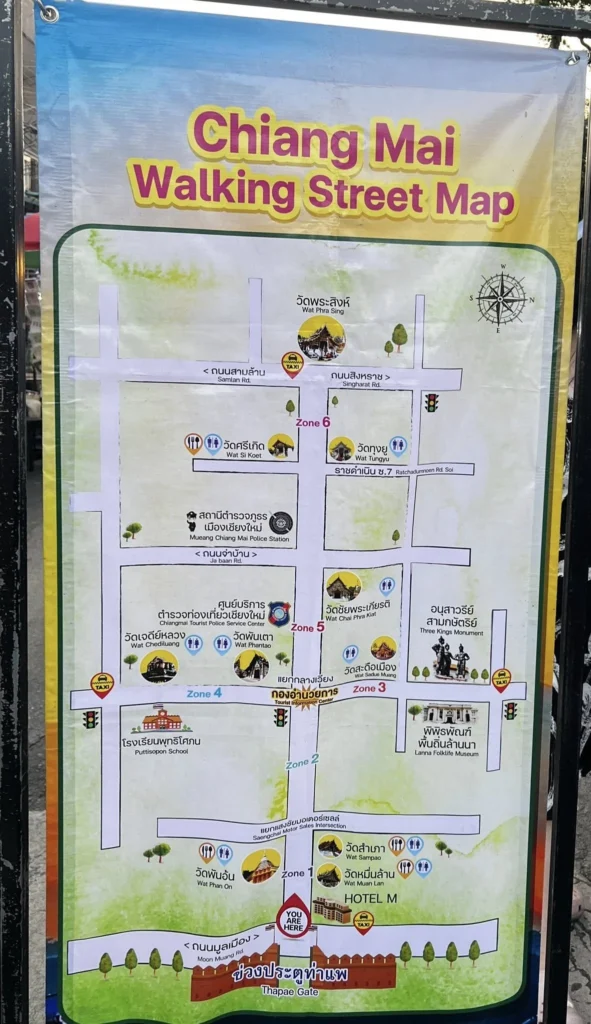 Chiang Mai Sunday Walking Street - Chiang Mai Sunday Night Market: What to do here - Leotrails