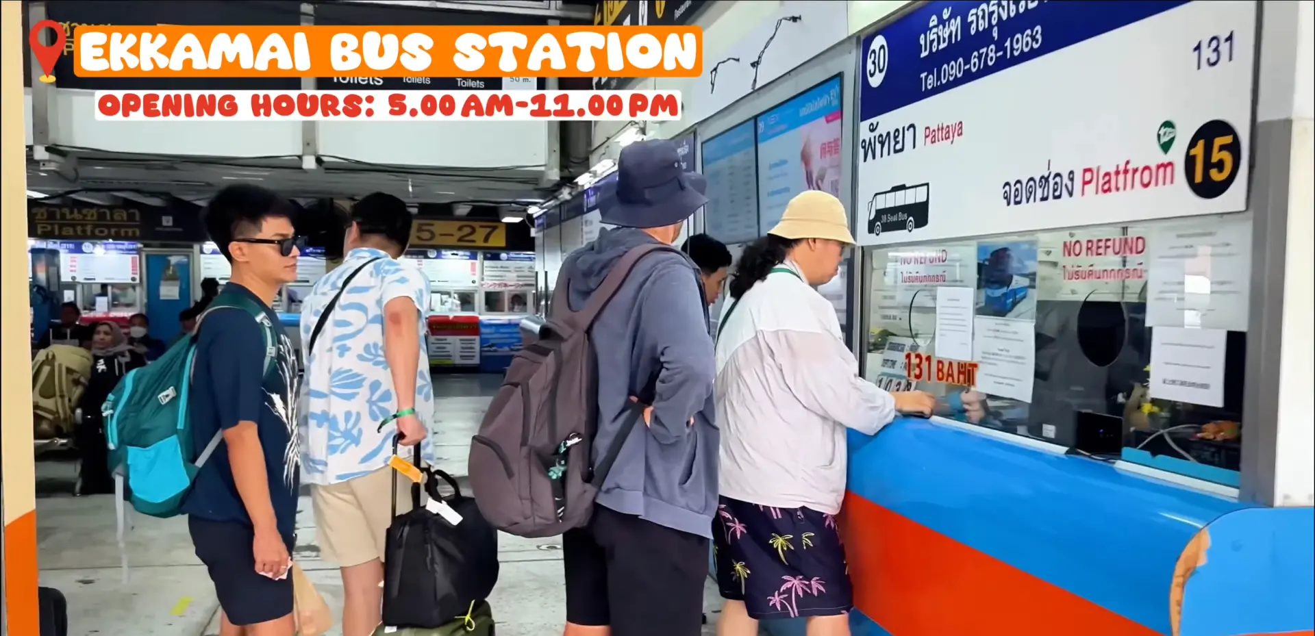 Ekkamai Bus Station -Your Easy Guide to Koh Samet from Bangkok (Bus, Boat & Tips) - Leotrails