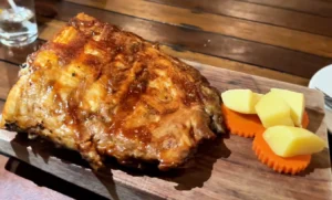 Grilled Pork Ribs - Your Easy Guide to Koh Samet from Bangkok (Bus, Boat & Tips) - Leotrails