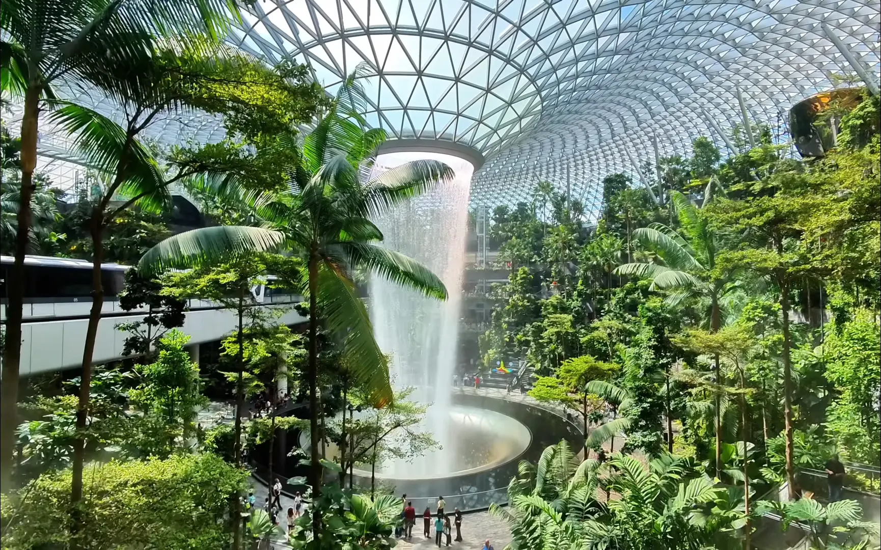 Jewel Changi Airport - Lady Gaga Live in Singapore 2025: A Little Monster POV - Leotrails