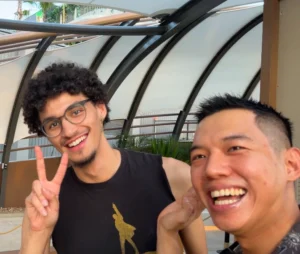 Leo and Jack - The Highest Giant Swing in Bangkok: A Thrilling City View - Leotrails