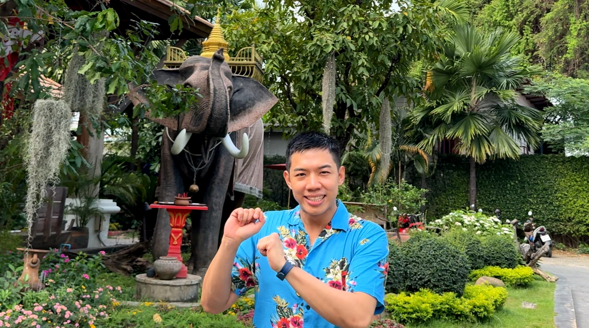 🏨 Where to Stay in Chiang Mai: A Peaceful Lanna-Style Hotel