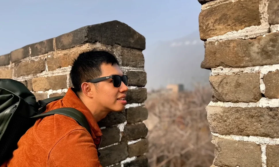 Me in Mutianyu Great Wall - The Ultimate Guide of 11 Best Things To Do in Beijing - Leotrails