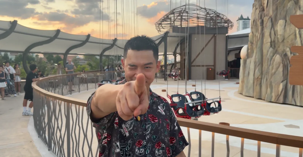 🎡 The Highest Giant Swing in Bangkok: A Thrilling City View