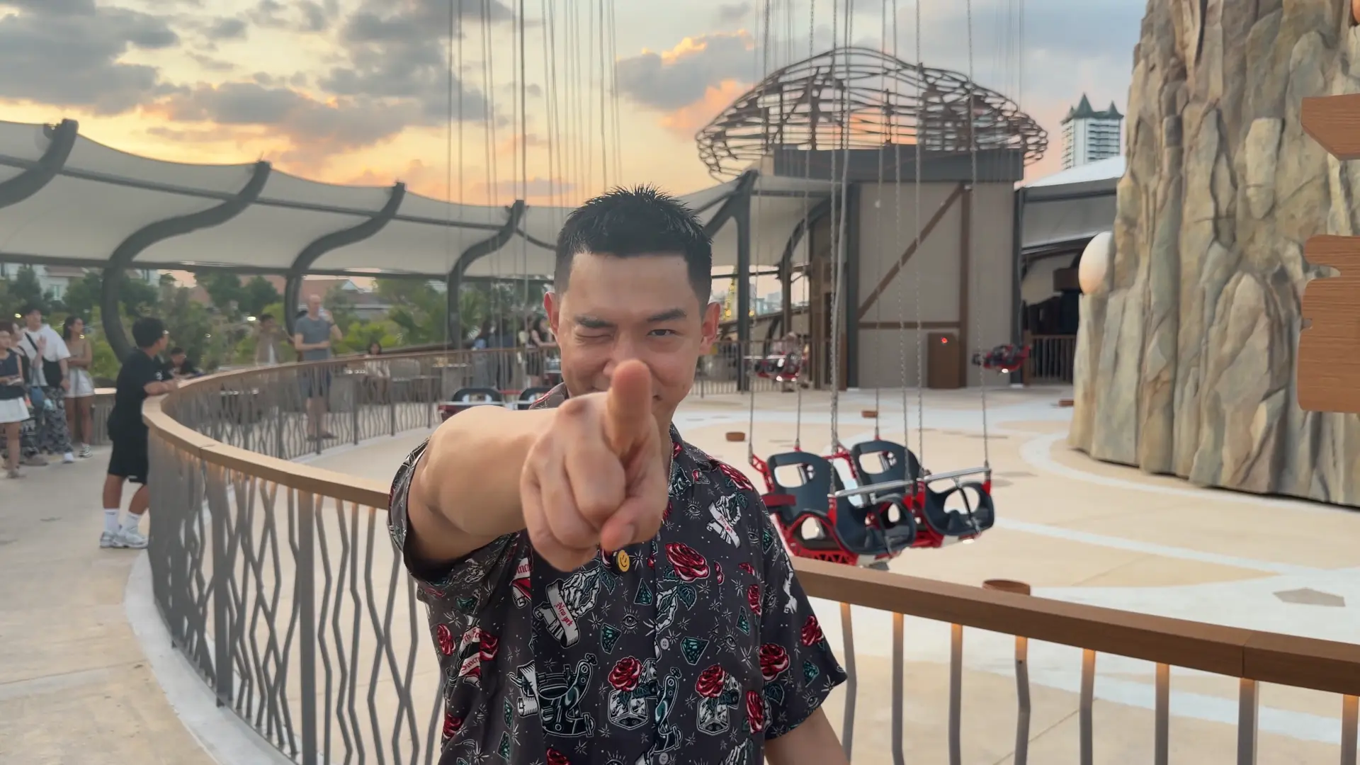 🎡 The Highest Giant Swing in Bangkok: A Thrilling City View