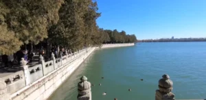 Summer Palace Lakeside View - The Ultimate Guide of 11 Best Things To Do in Beijing - Leotrails