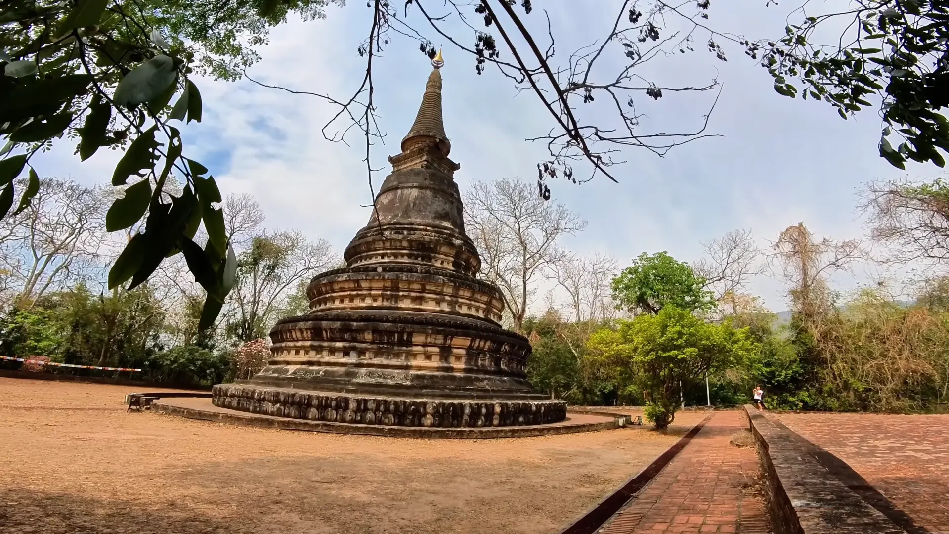 Weathered Stupa at Wat Umong - Temples in Chiang Mai You Should Not Miss - Leotrails