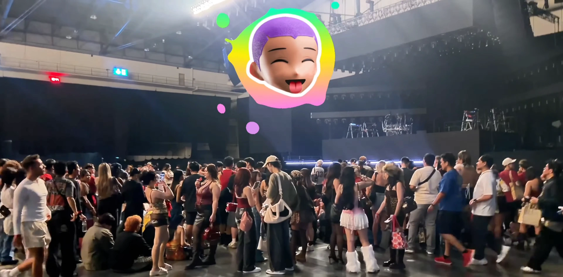 A lots of people - Doja Cat Ma Vie World Tour Bangkok | Full Concert Experience - Leotrails