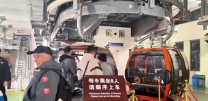 Cable Car - Mutianyu Great Wall: A Better Choice Than Badaling - Leotrails