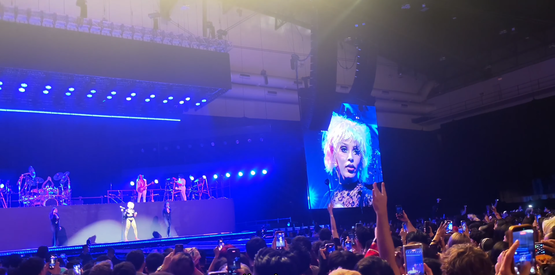 Doja Cat Stop the Concert - Doja Cat Ma Vie World Tour Bangkok | Full Concert Experience - Leotrails