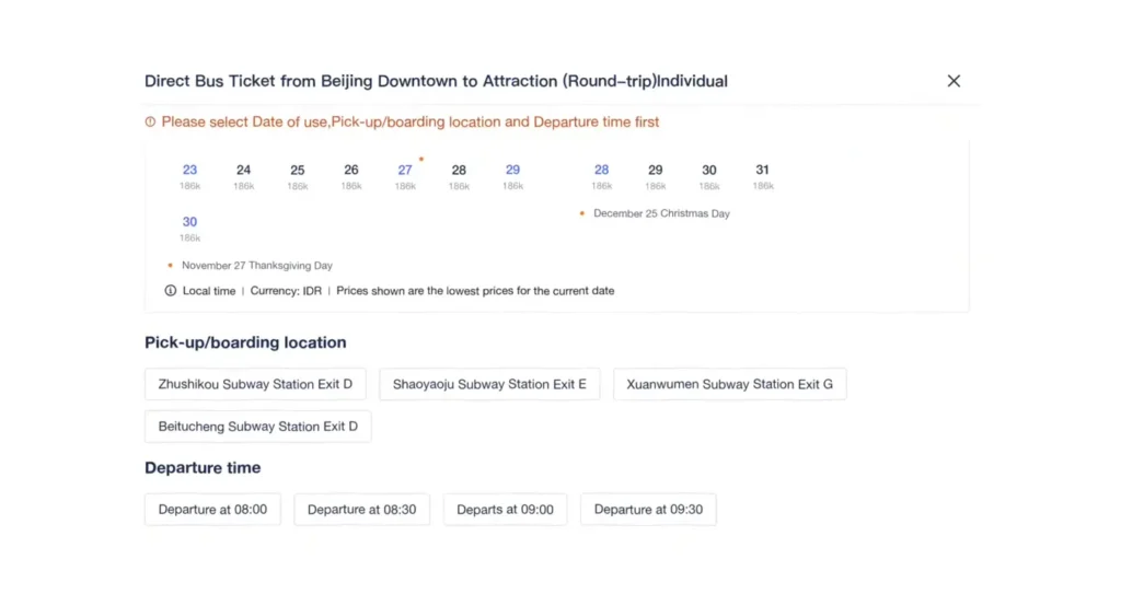 Four Departure Station - Mutianyu Great Wall: A Better Choice Than Badaling - Leotrails