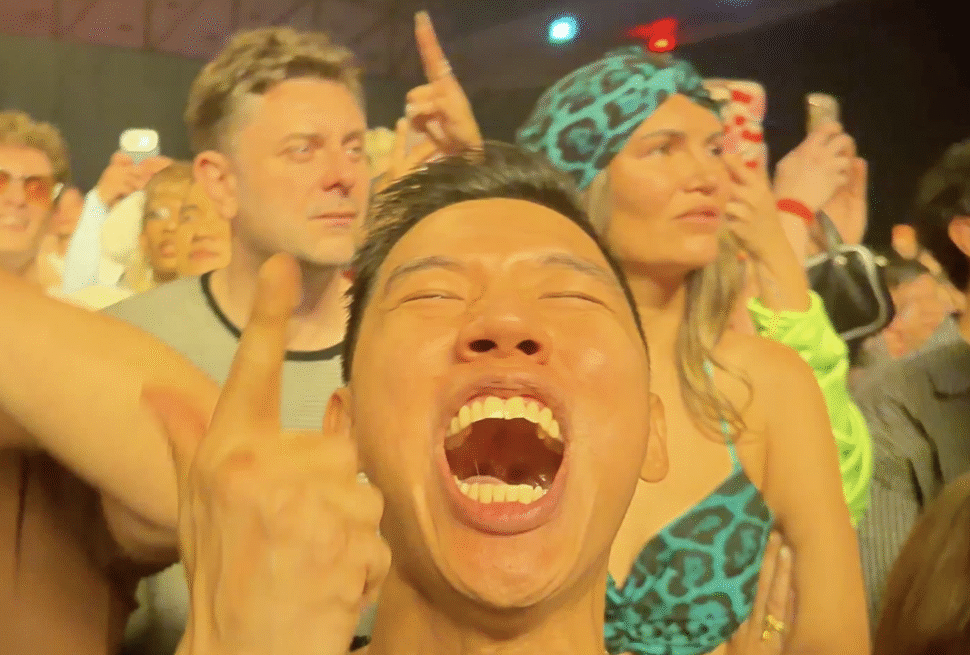 Me singing Doja Cat's songs - Doja Cat Ma Vie World Tour Bangkok | Full Concert Experience - Leotrails