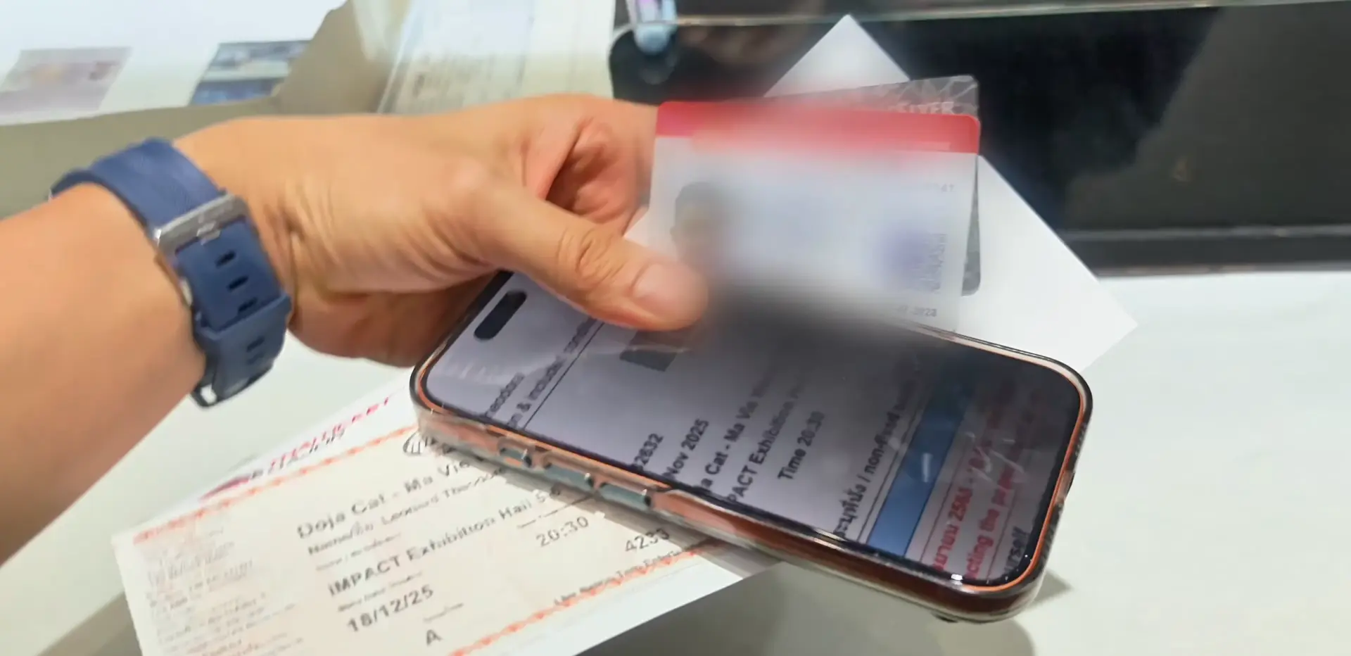 My Doja Cat Concert Ticket - Doja Cat Ma Vie World Tour Bangkok | Full Concert Experience - Leotrails