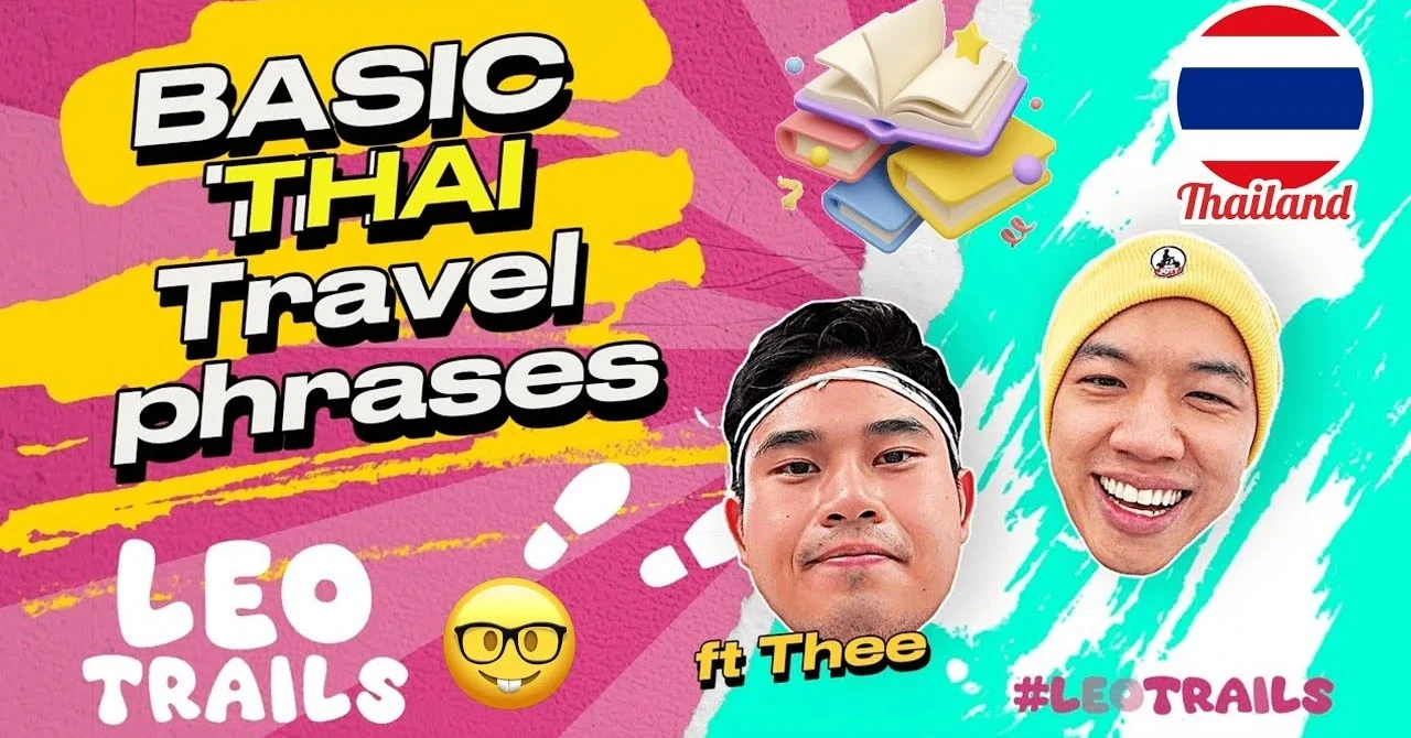 Essential Thai Phrases Every Traveler Should Know 🇹🇭