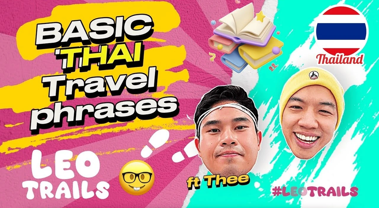 Essential Thai Phrases Every Traveler Should Know 🇹🇭