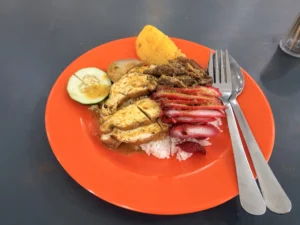 Nasi Kari Kedai Kopi Harapan Baru - Where to Eat in Batam: My Top Restaurant Picks 🍽️ - Leotrails