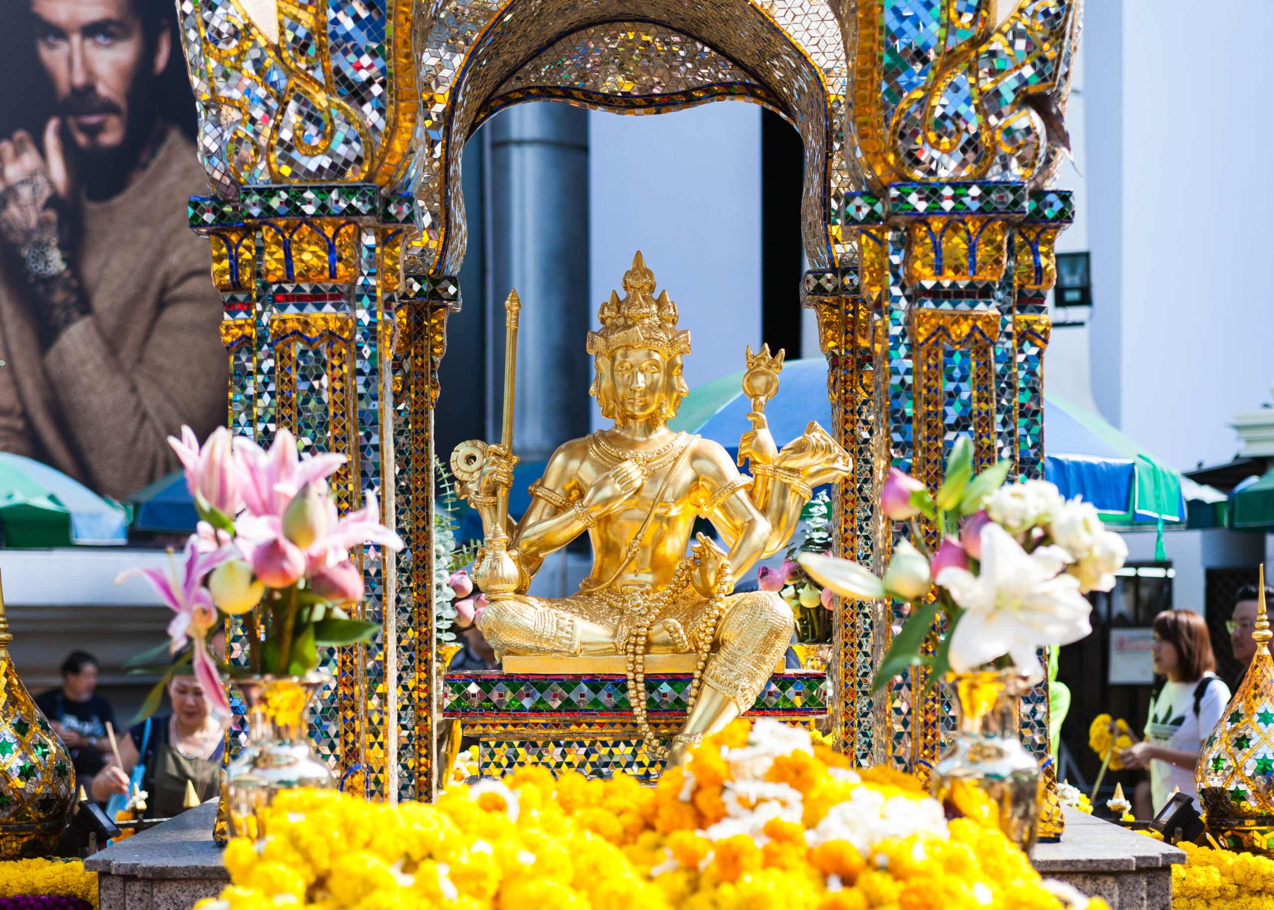 Phra Phrom Erawan Shrine - Erawan Shrine Bangkok: A Guide on How to Pray - Leotrails