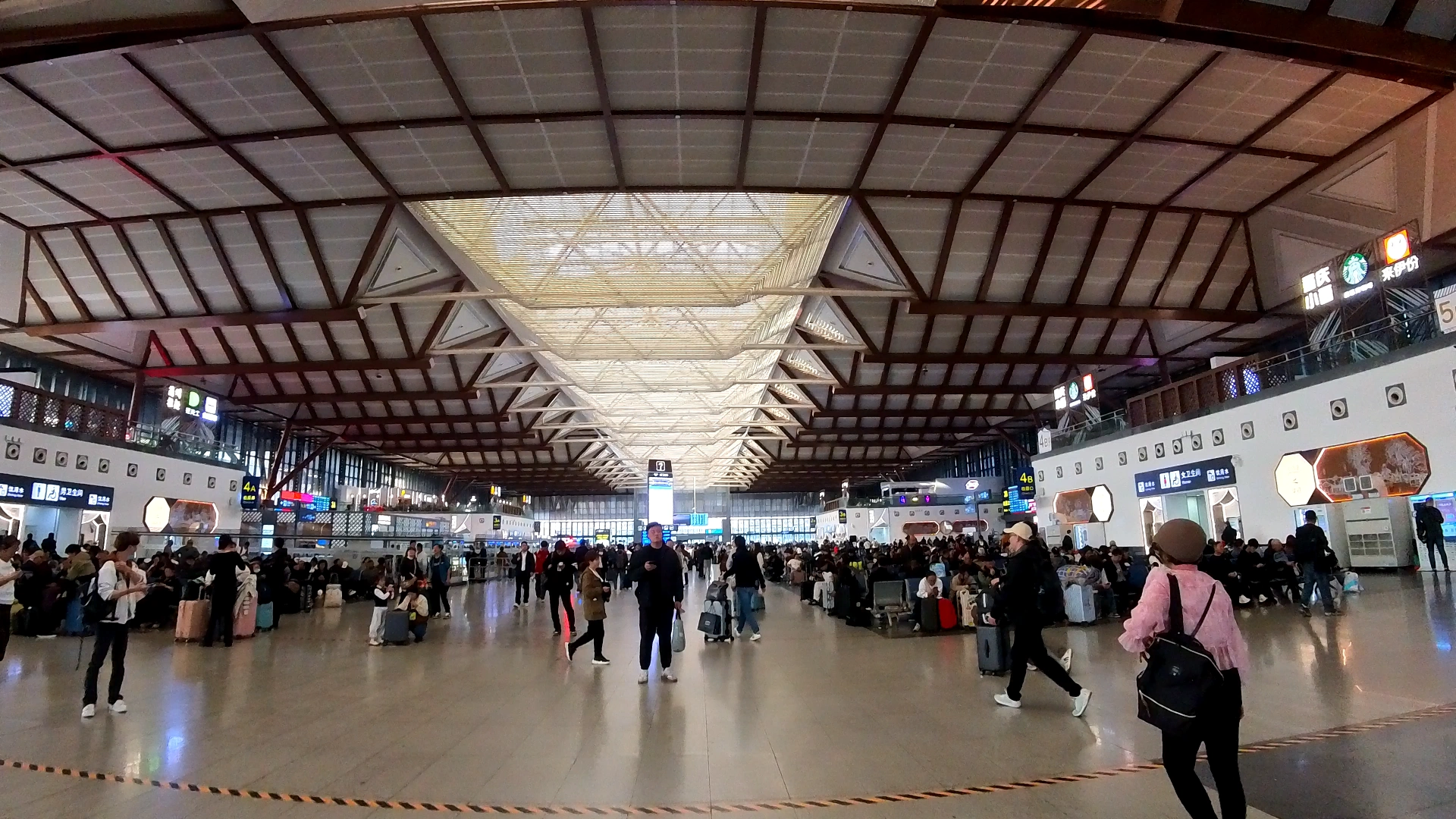 Arriving at the Station Arriving at the Station - Shanghai to Suzhou Day Trip: Complete Train Guide ๐ - Leotrails