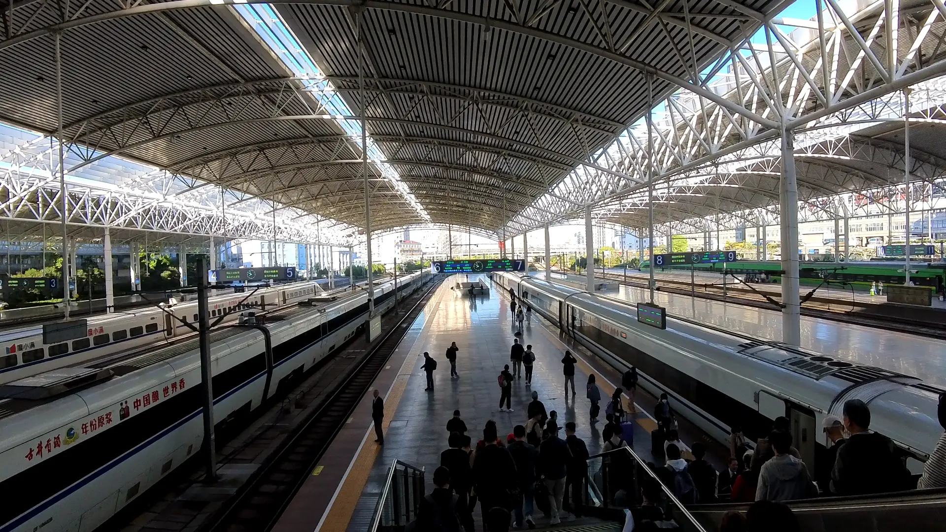 Shanghai Railway Station Shanghai Railway Station - Shanghai to Suzhou Day Trip: Complete Train Guide ๐ - Leotrails