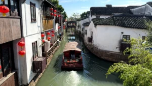 Water Canals - Shanghai to Suzhou Day Trip: Complete Train Guide 🚇 - Leotrails