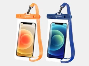 Waterproof Phone Pouch Bag - The Wildest Songkran Water Fight in Silom Bangkok 💦 - Leotrails