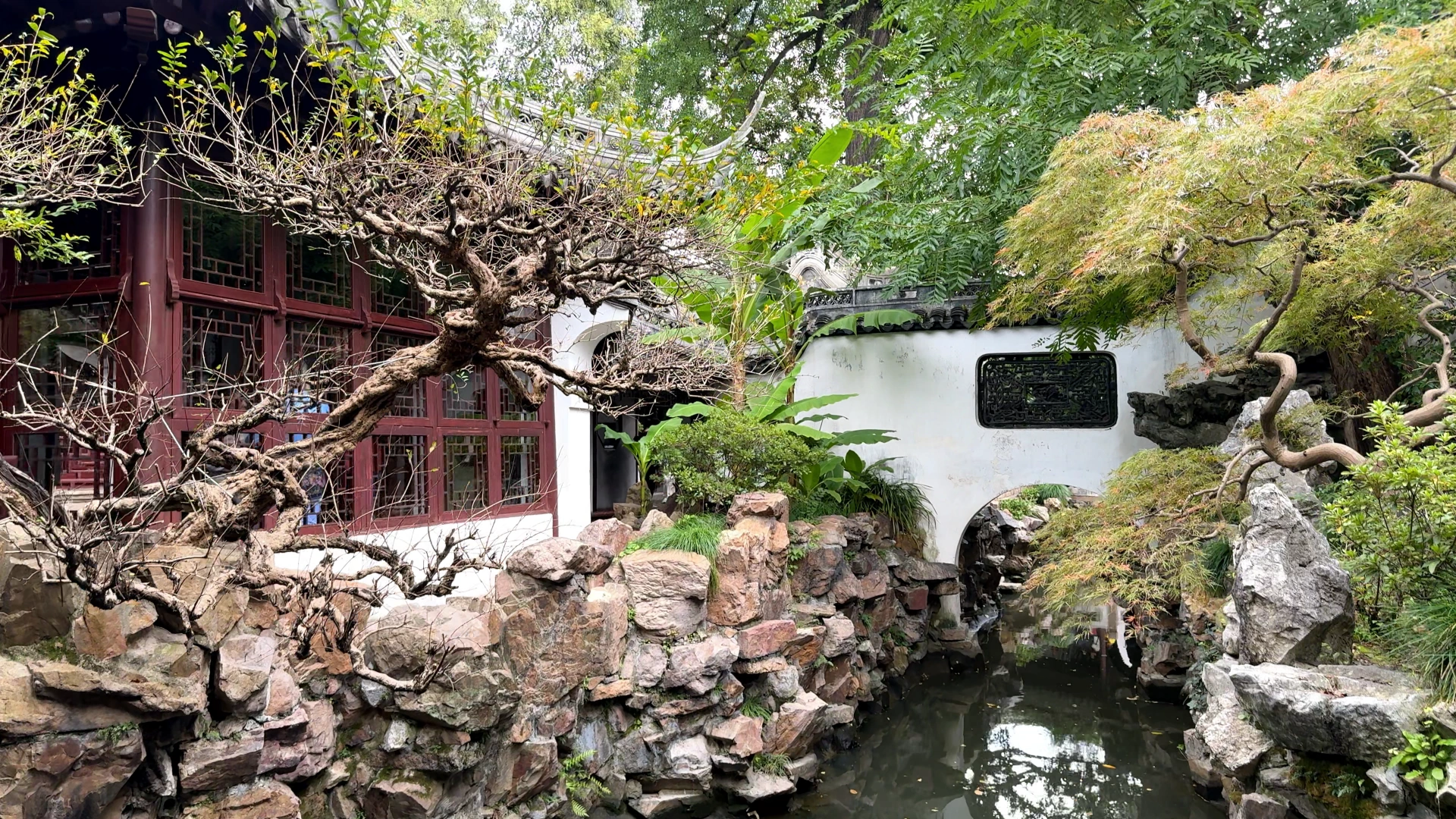 Yu Garden at Daytime - Yu Garden Shanghai: Calm by Day, Alive by Night 🌱 - Leotrails