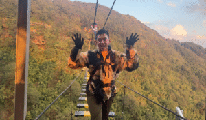 Bridge above the clouds - How Much Does Sapa Travel Cost? My Day 1 Breakdown 💸- Leotrails