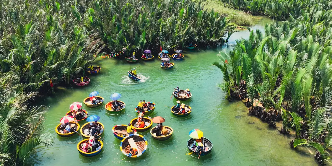 Cam Thanh Village - Coconut Basket Boat Ride in Hoi An: What to Expect 🌴 - Leo trails