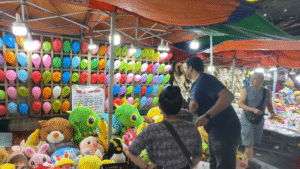 Dart Game - Son Tra Night Market Da Nang: Food & Things to Do - Leotrails