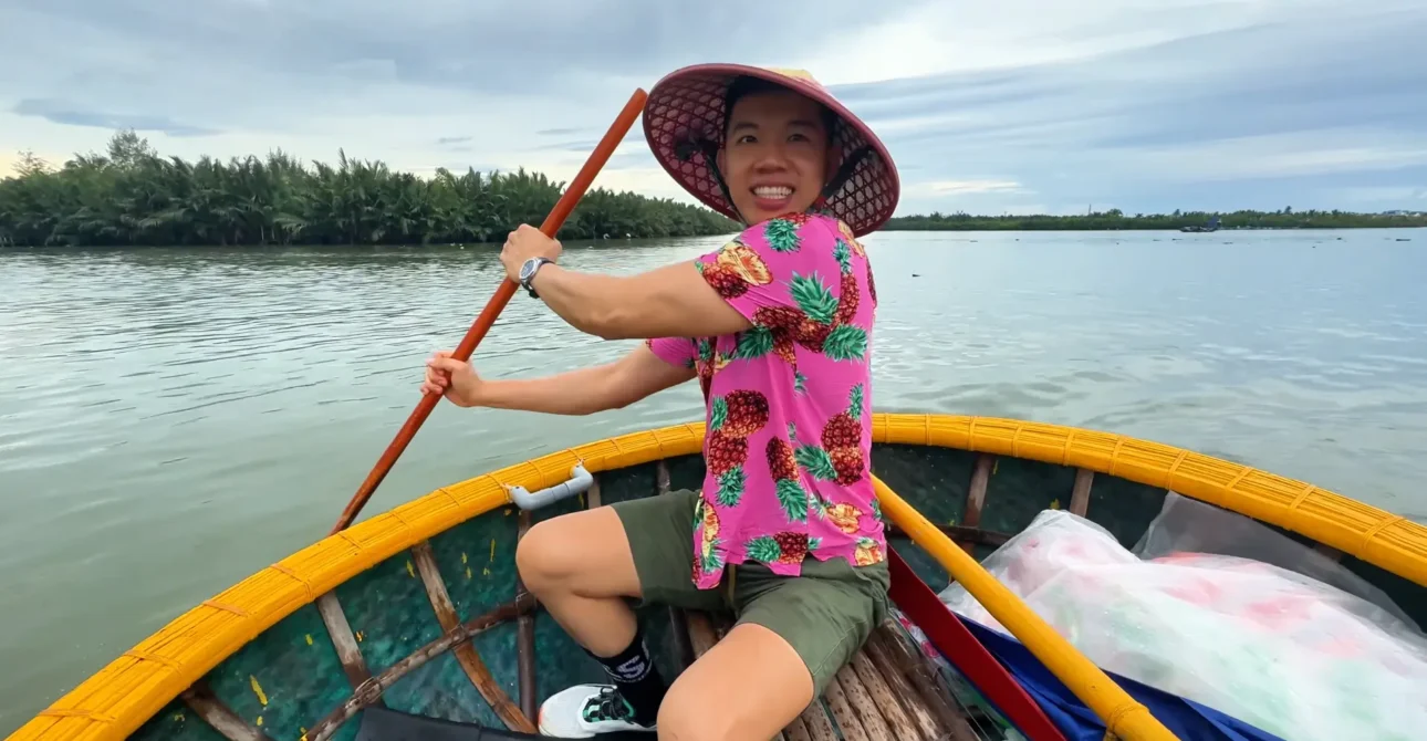 Coconut Basket Boat Ride in Hoi An: What to Expect 🌴 - Leo trails