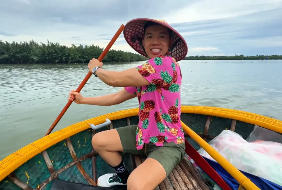 Coconut Basket Boat Ride in Hoi An: What to Expect 🌴 - Leo trails