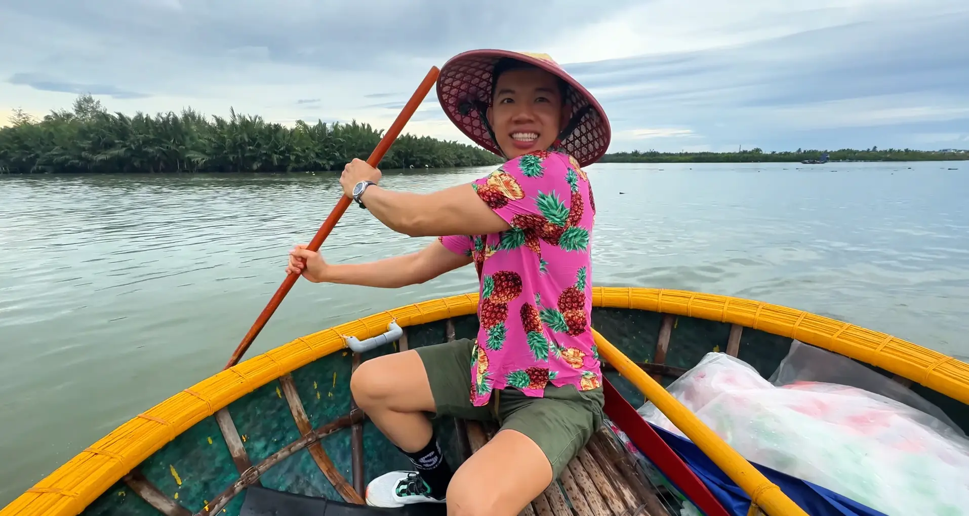 Coconut Basket Boat Ride in Hoi An: What to Expect 🌴