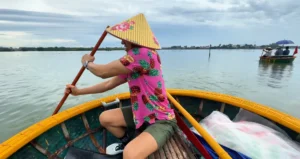 Wear Comfortable Clothes - Coconut Basket Boat Ride in Hoi An: What to Expect 🌴 - Leo trails
