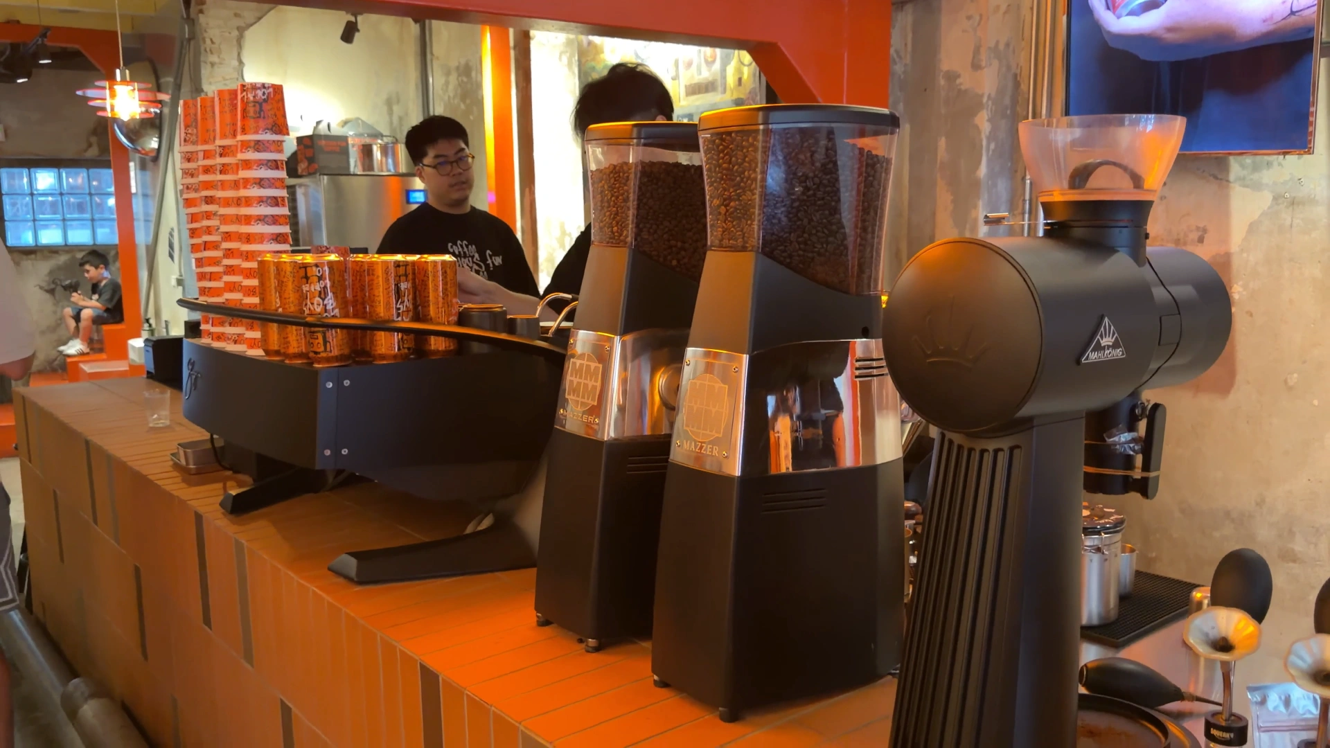 Coffee Machine - Song Wat Bangkok: How to Spend a Day Here 🏠 - Leotrails