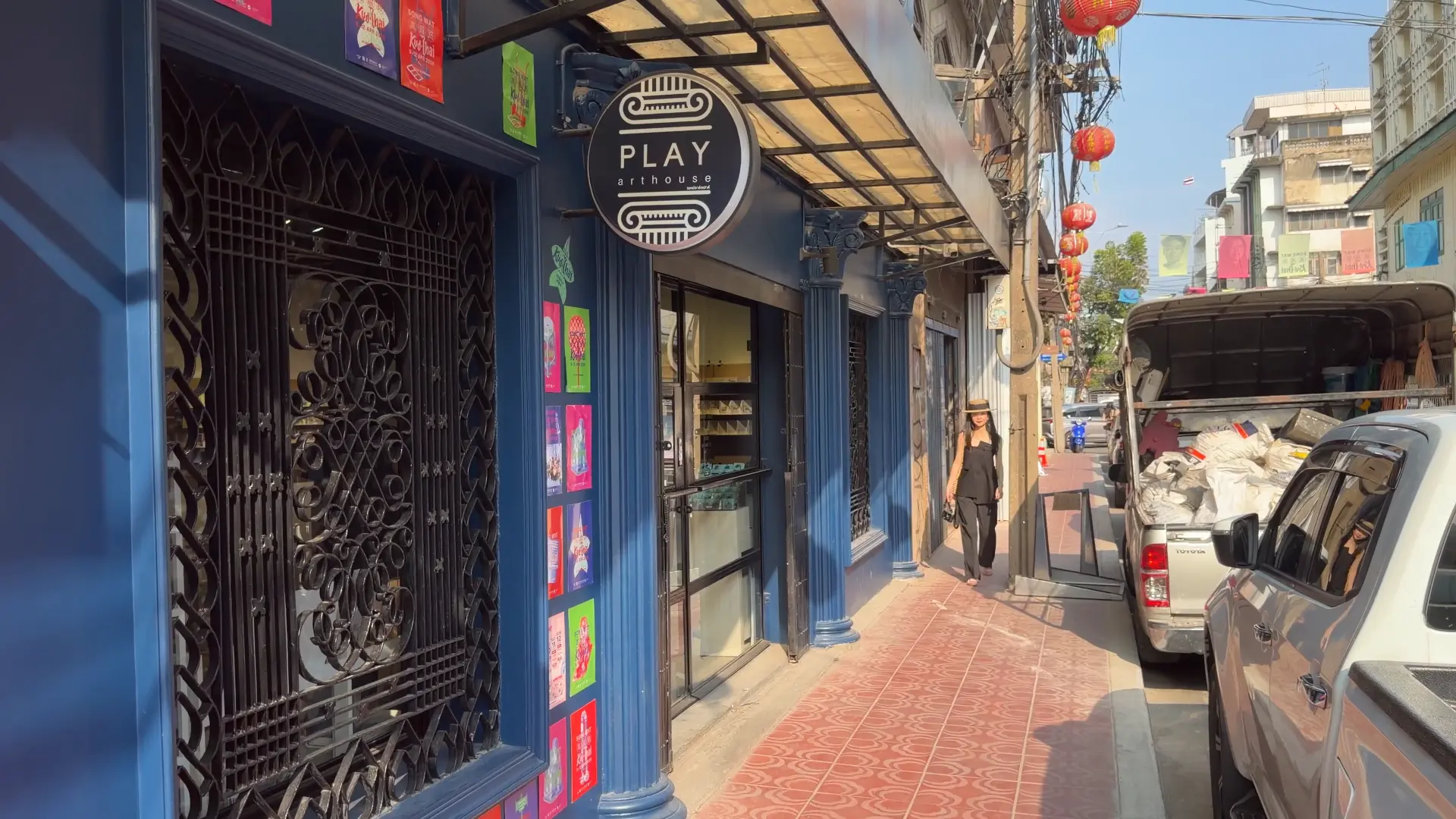 Play Art House - Song Wat Bangkok: How to Spend a Day Here 🏠 - Leotrails