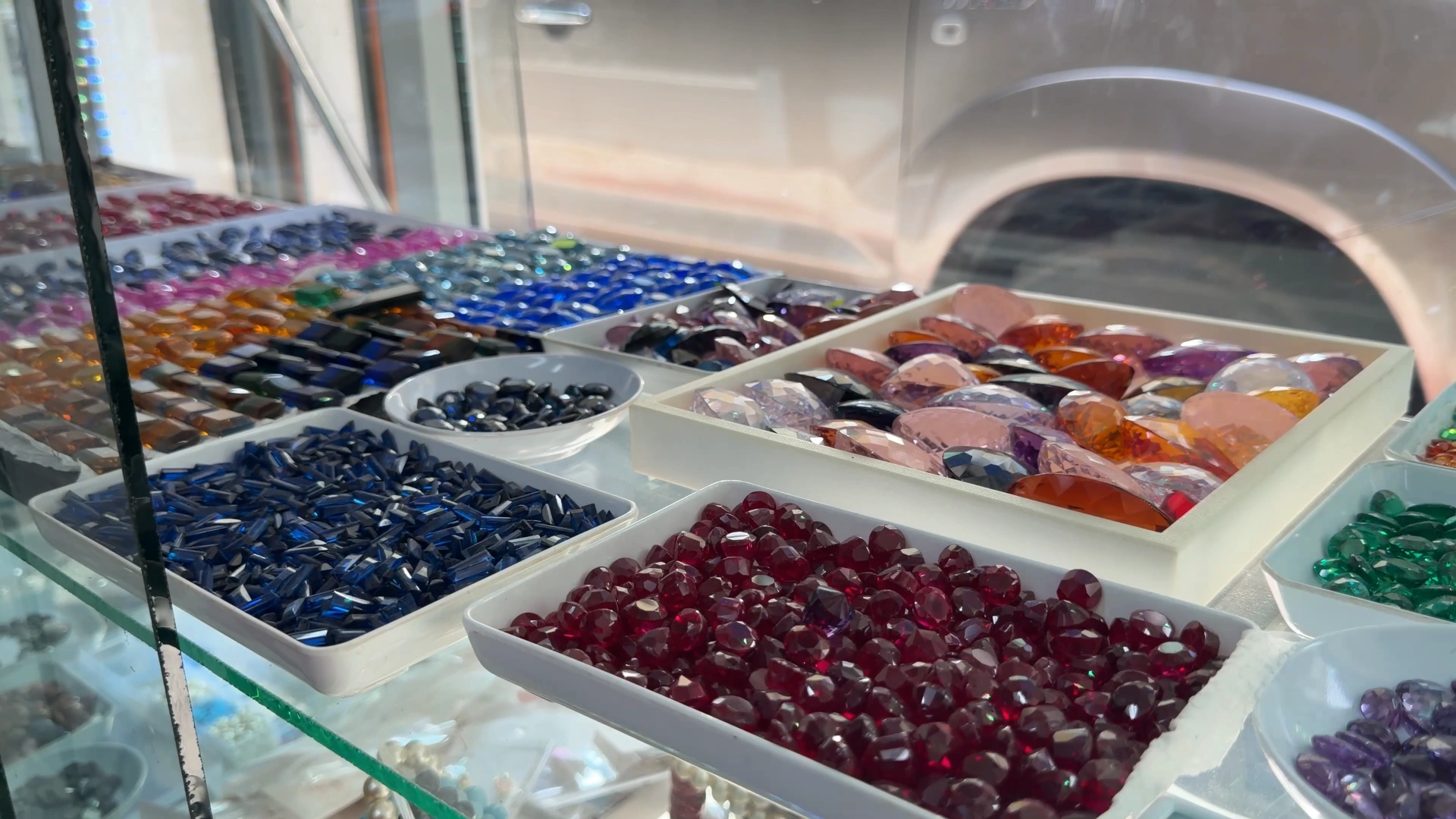 colorful gems - Song Wat Bangkok: How to Spend a Day Here 🏠 - Leotrails