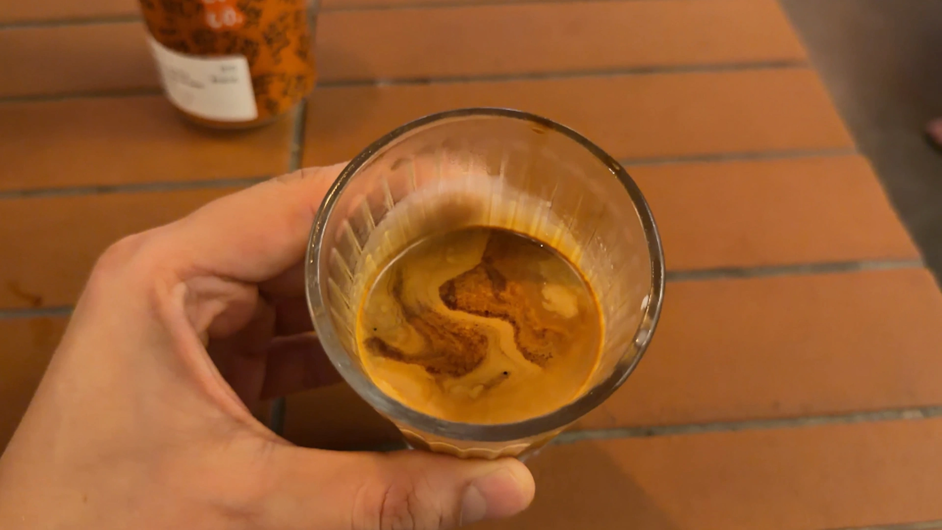 Coconut Dirty Coffee - Song Wat Bangkok: How to Spend a Day Here 🏠 - Leotrails