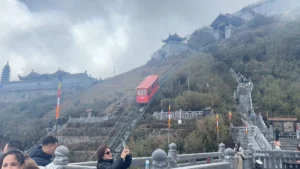 Fansipan Peak Rail - How to Buy Fansipan Mountain Tickets the Easy Way 🎟️ - Leotrails