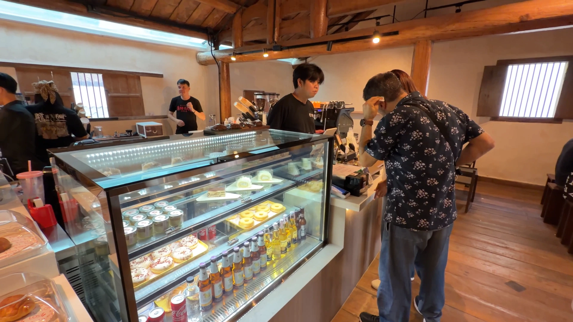 Inside the Lost in Songwat Cafe - Song Wat Bangkok: How to Spend a Day Here 🏠 - Leotrails