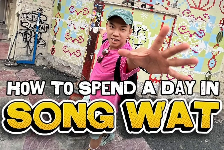 Song Wat Bangkok: How to Spend a Day Here 🚶🏻‍♂️
