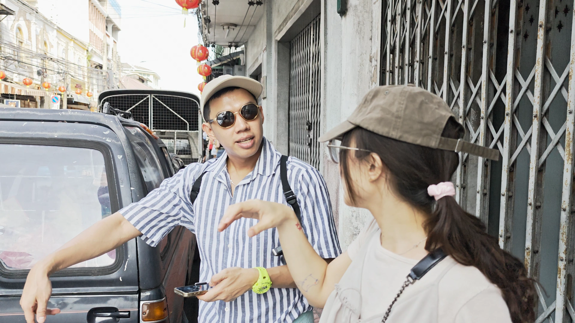 Me and Seada - Song Wat Bangkok: How to Spend a Day Here 🏠 - Leotrails