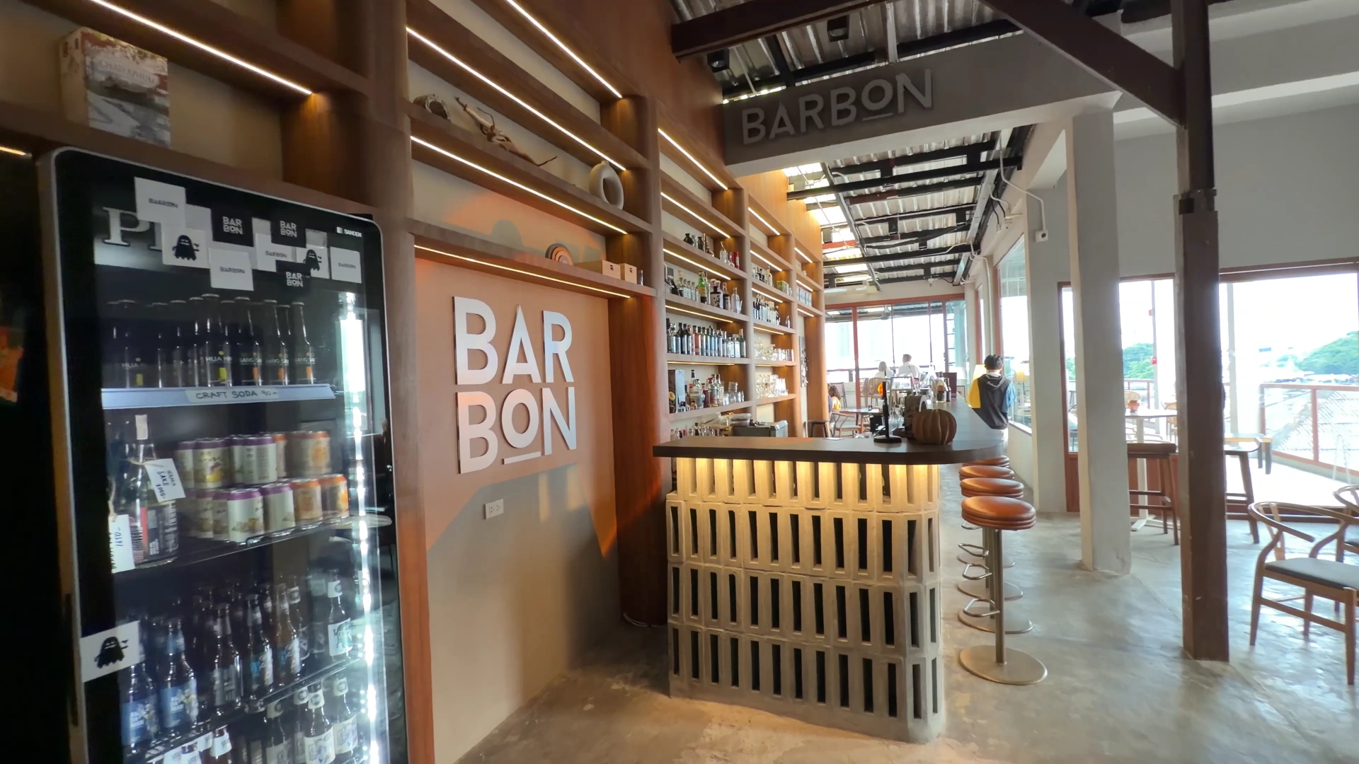 The Interior at Barbon - Song Wat Bangkok: How to Spend a Day Here 🏠 - Leotrails