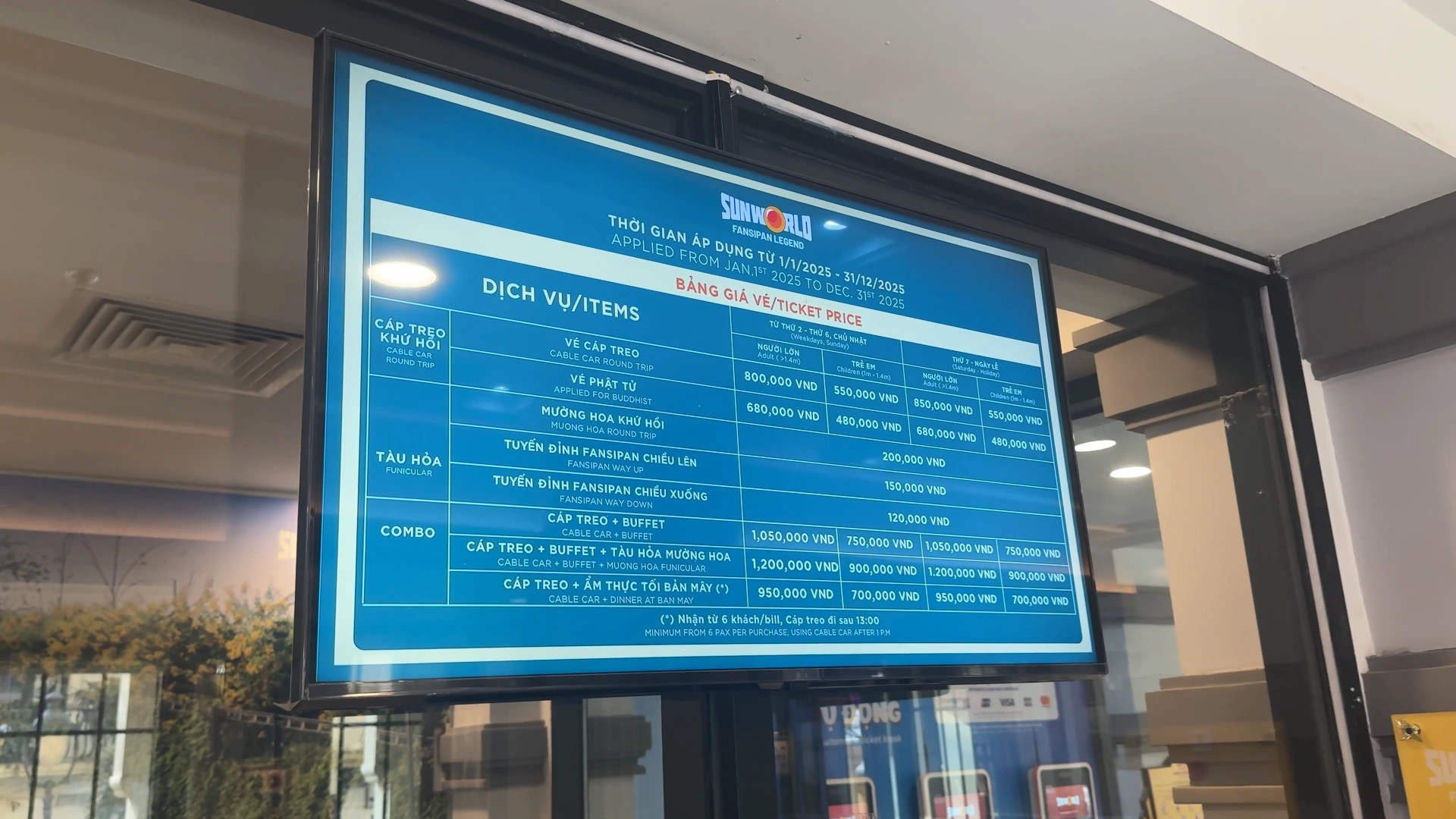 Ticket Pricelist - How to Buy Fansipan Mountain Tickets the Easy Way 🎟️ - Leotrails