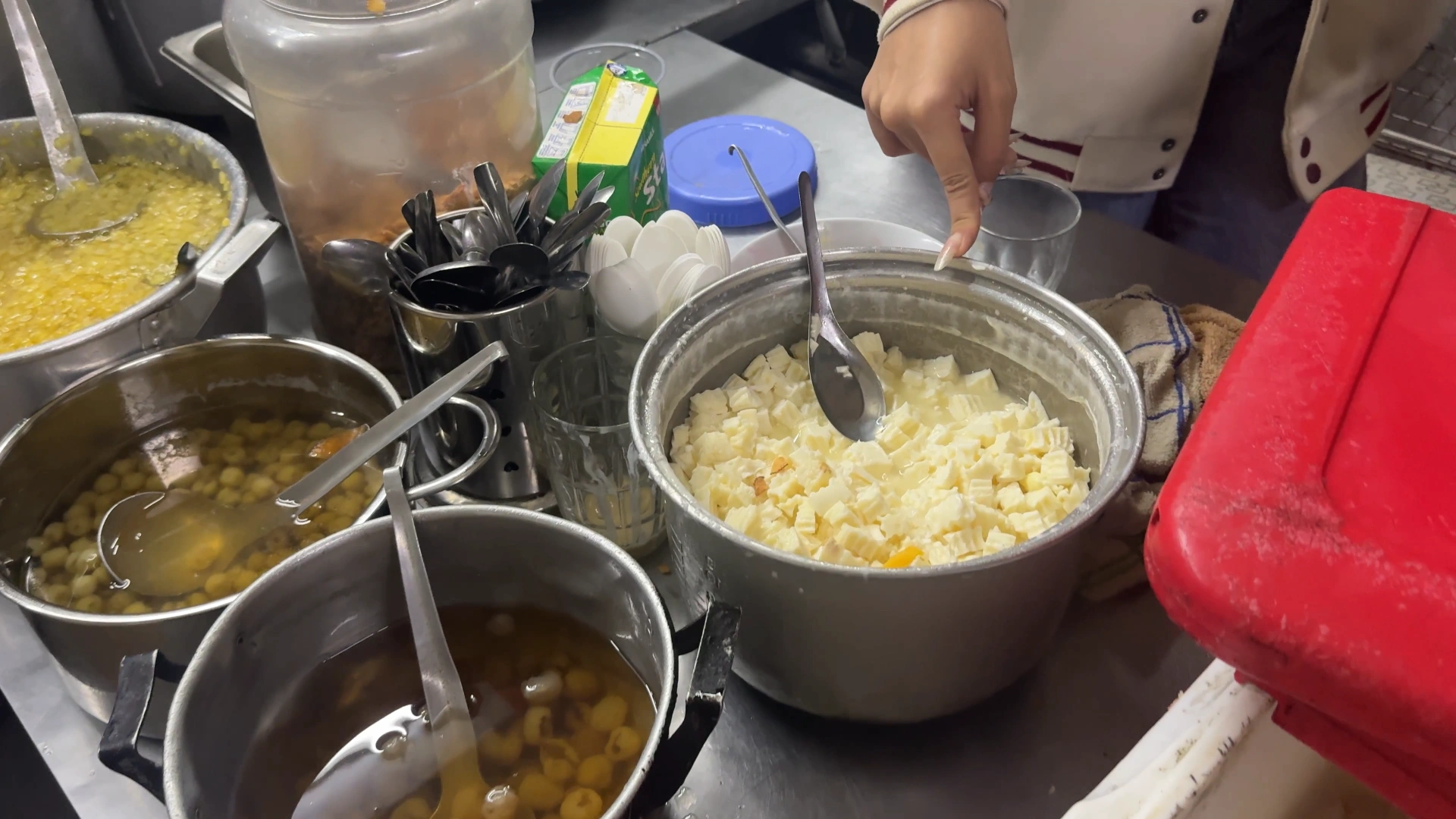A pot full of ingredients - What to Eat in Haiphong: Amazing Local Food Experience😋 - Leotrails