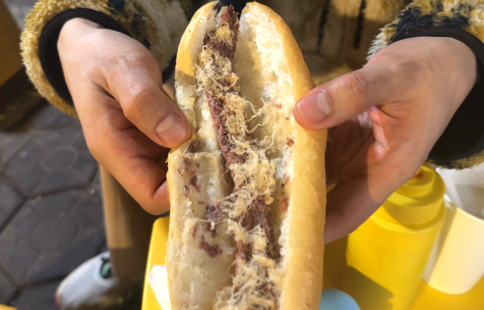 Bánh Mì Pâté - What to Eat in Haiphong: Amazing Local Food Experience😋 - Leotrails