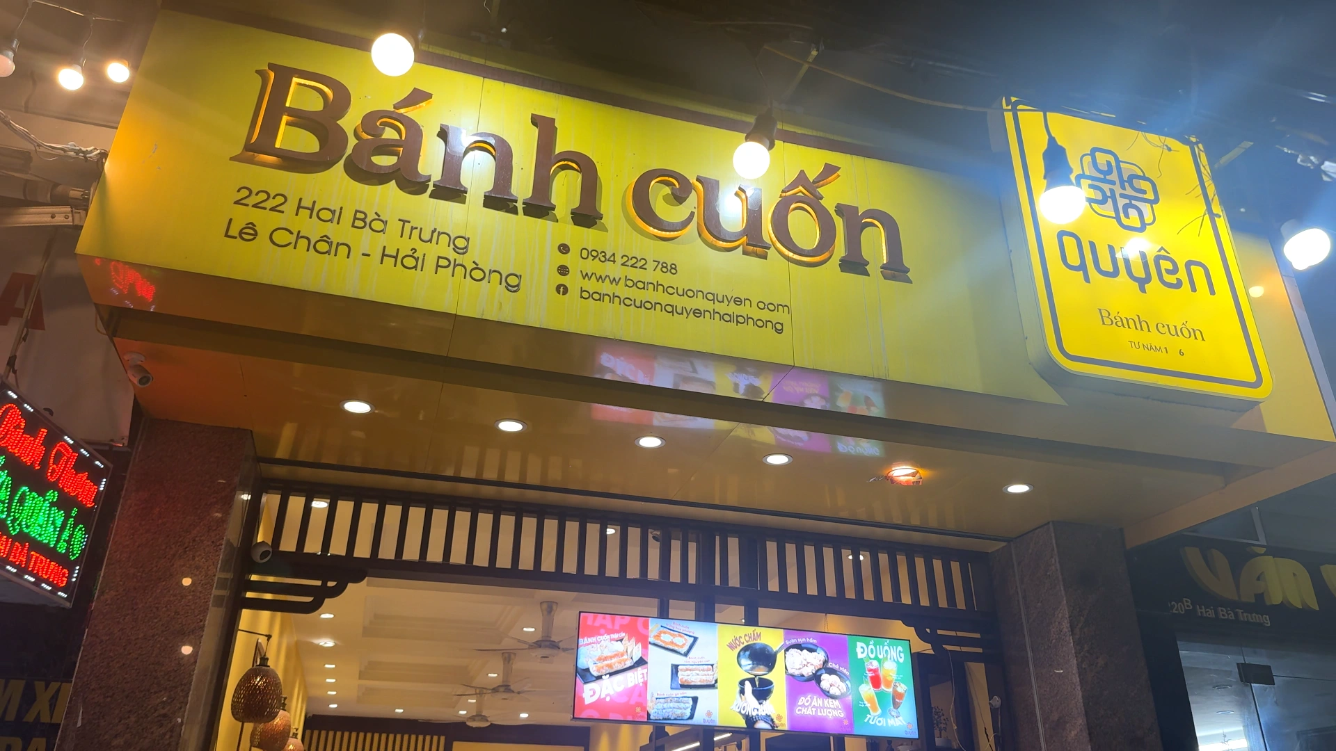 Bánh cuốn Quyên Shop - What to Eat in Haiphong: Amazing Local Food Experience😋 - Leotrails