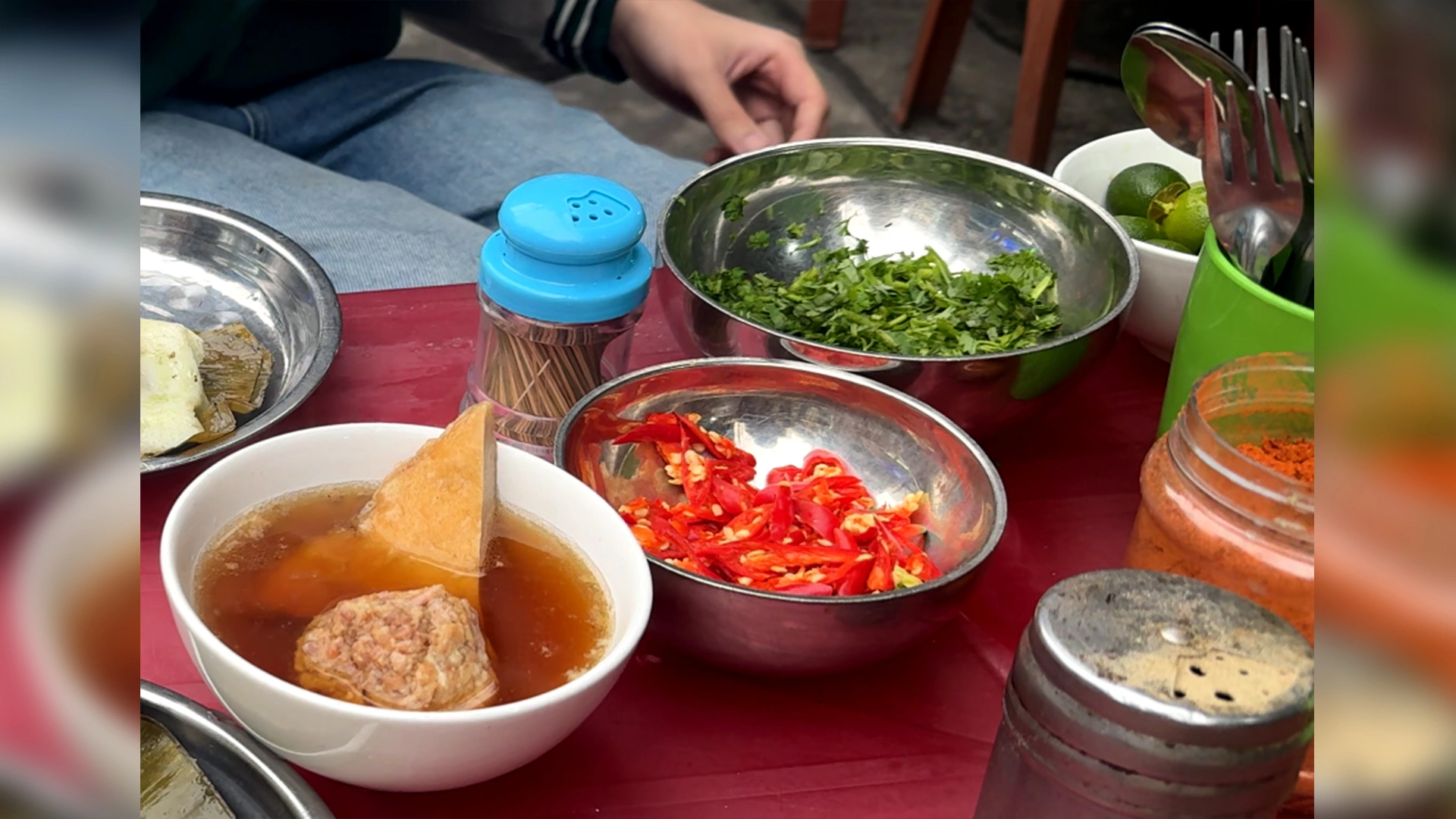 Soup in Bánh Bèo